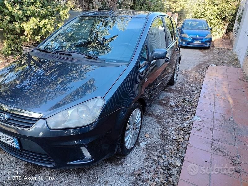 Usata Ford C-MAX 90 CV (66 kW) 2007 Verde Monovolume
