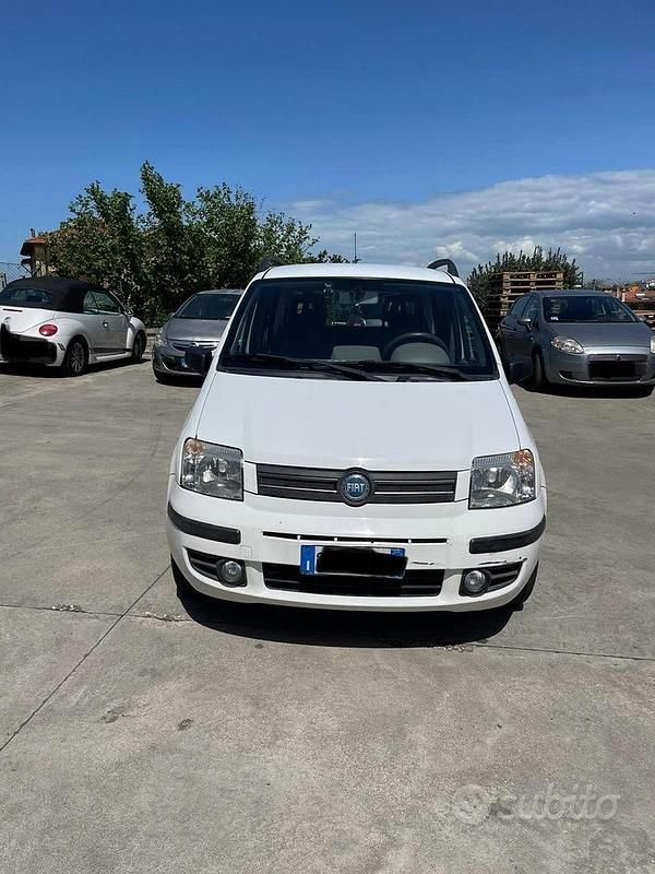 Usata Fiat Panda Dynamic 2006 Bianco Utilitaria