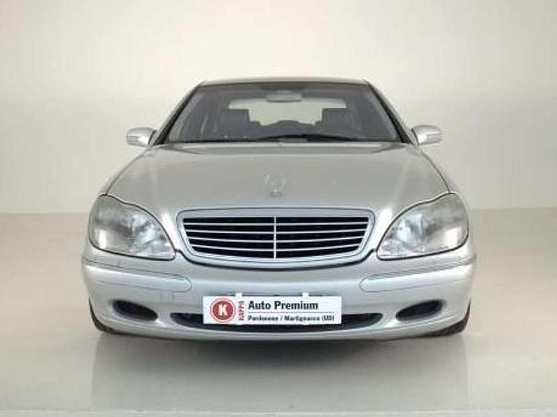Usata Mercedes S500 306 CV (225 kW) 1999 Grigio Berlina