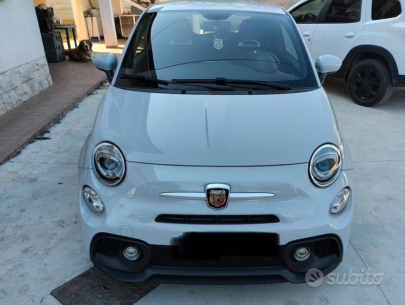 Usata Abarth 500 145 CV (106 kW) 2020 Grigio Berlina