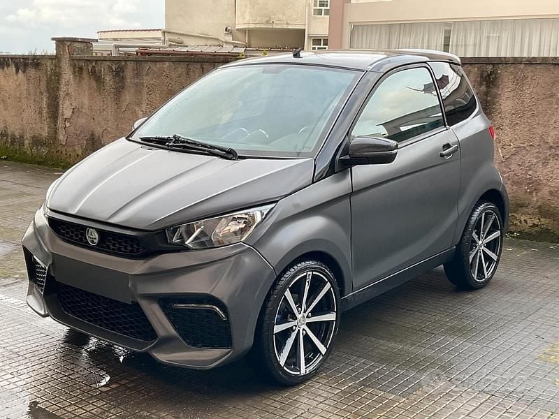 Usata Aixam City GTO 2021 Grigio Berlina