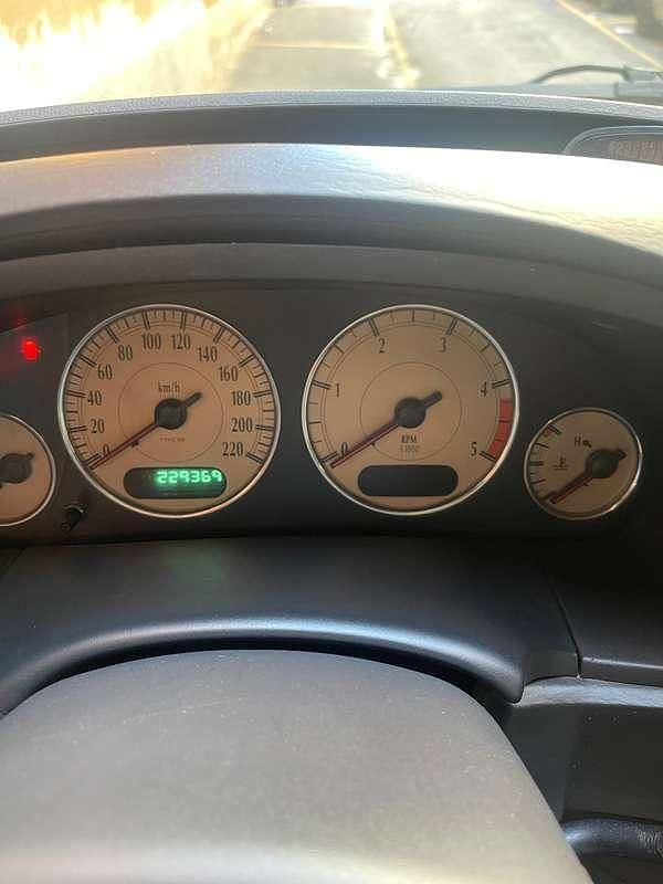 Usata Chrysler Voyager 150 CV (110 kW) 2008 Grigio Monovolume