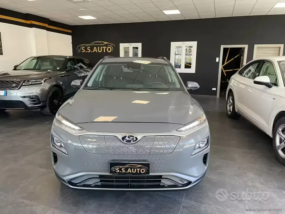 Brugt Hyundai Kona XPrime 26 kW (36 HK) 2020 Grå SUV