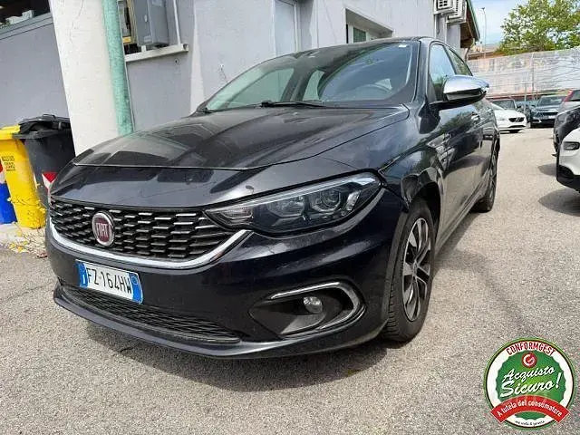 Usata Fiat Tipo Mirror 120 CV (88 kW) 2019 Blu Berlina