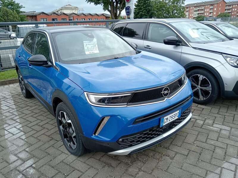 Usata Opel Mokka Ultimate 131 CV (96 kW) 2023 Blu SUV