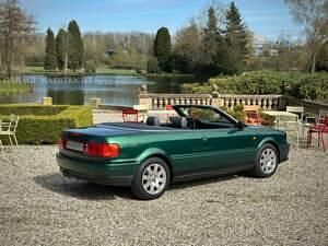 Usata Audi Cabriolet 125 CV (91 kW) 1997 Verde Cabrio