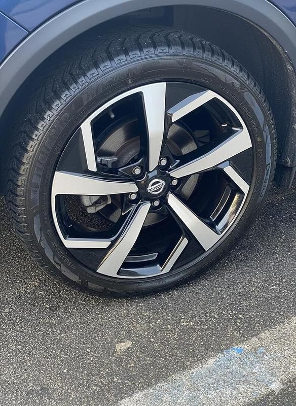 Usata Nissan Qashqai 131 CV (96 kW) 2018 Blu SUV