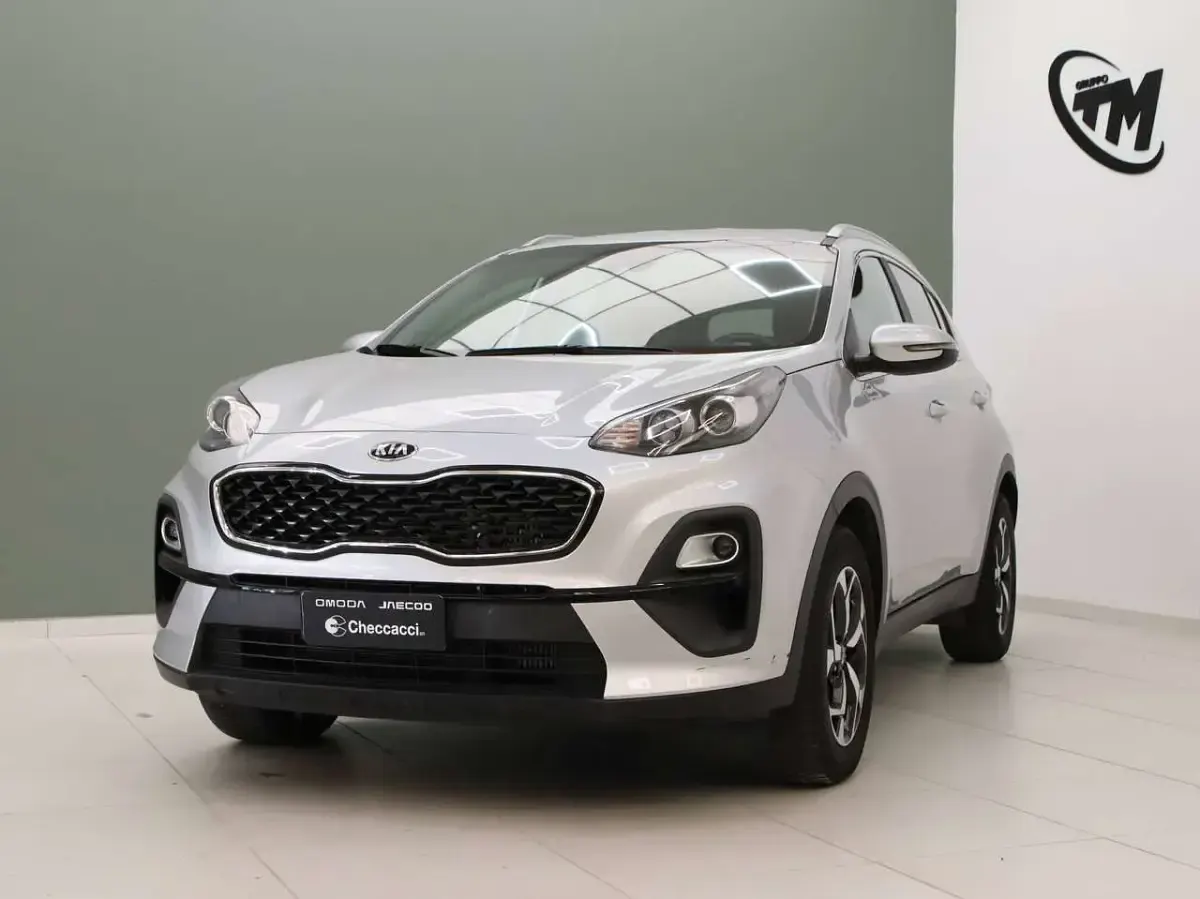 Usata Kia Sportage Style 136 CV (100 kW) 2022 Grigio SUV
