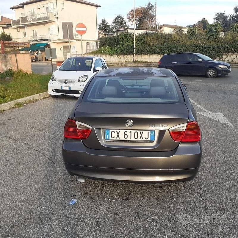 Usata BMW 320 2005 Grigio Berlina