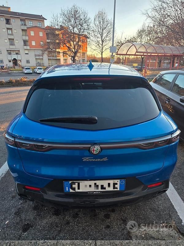 Usata Alfa Romeo Tonale Edizione Speciale 160 CV (117 kW) 2023 Blu SUV
