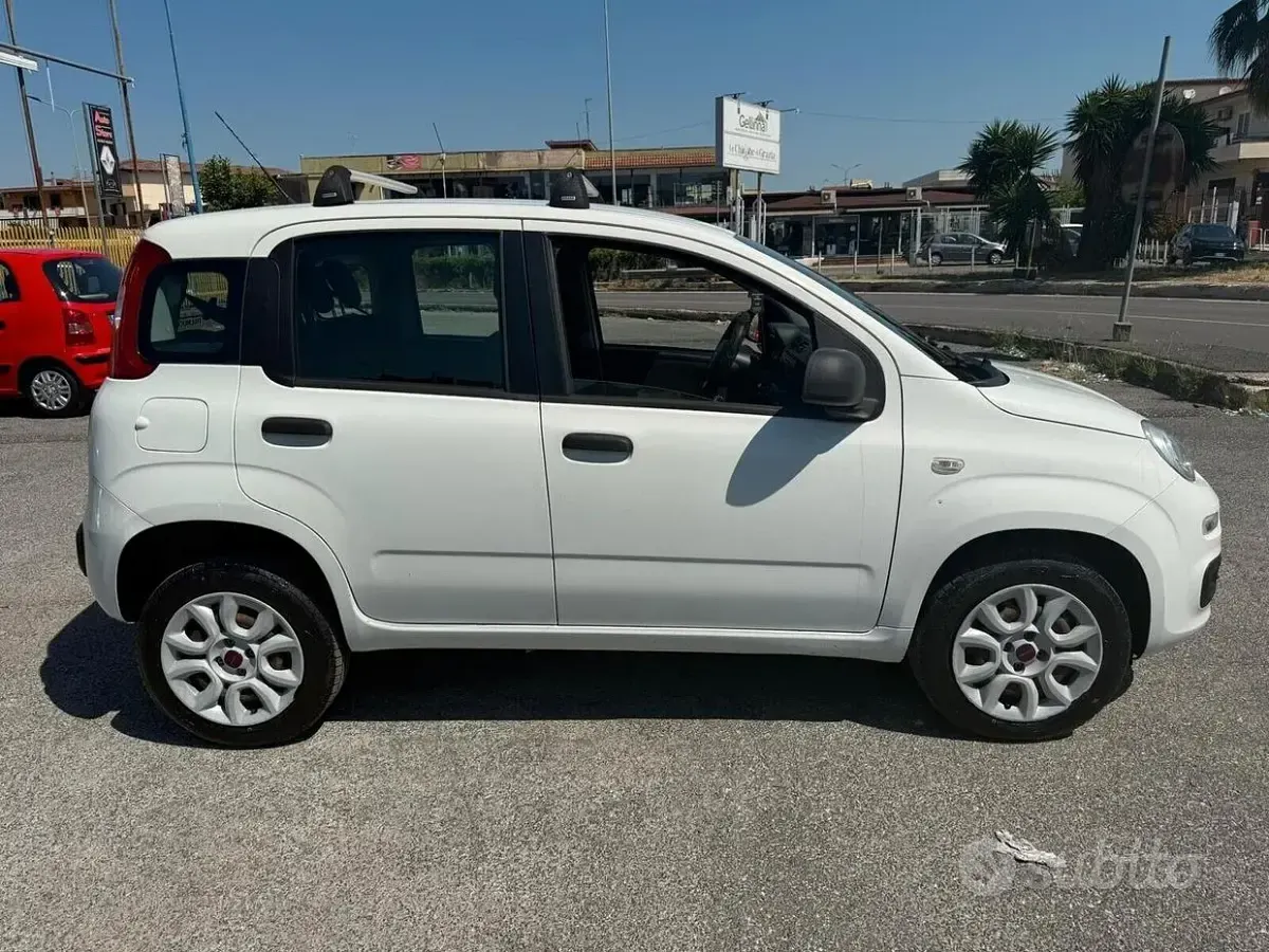 Usata Fiat Panda 80 CV (58 kW) 2017 Bianco Utilitaria