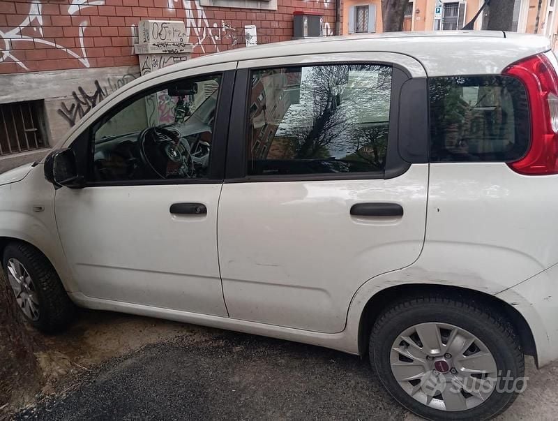 Usata Fiat Panda 69 CV (50 kW) 2017 Bianco Utilitaria