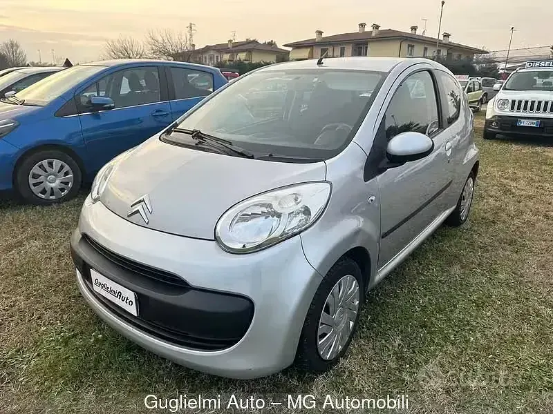 Usata Citroën C1 68 CV (50 kW) 2005 Grigio Utilitaria