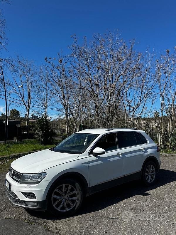 Usata VW Tiguan Advance 149 CV (109 kW) 2018 Bianco SUV