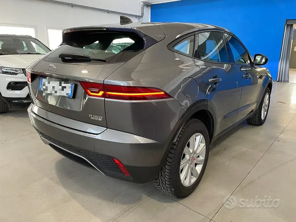 Gebraucht Jaguar E-Pace S 150 PS (110 kW) 2020 Grau SUV