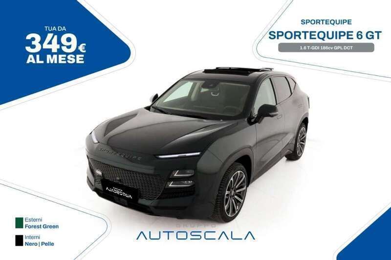 Verde Nuova 2025 Sportequipe S6 SUV | 34.900 € (Buon prezzo) - Immagine 1/2
