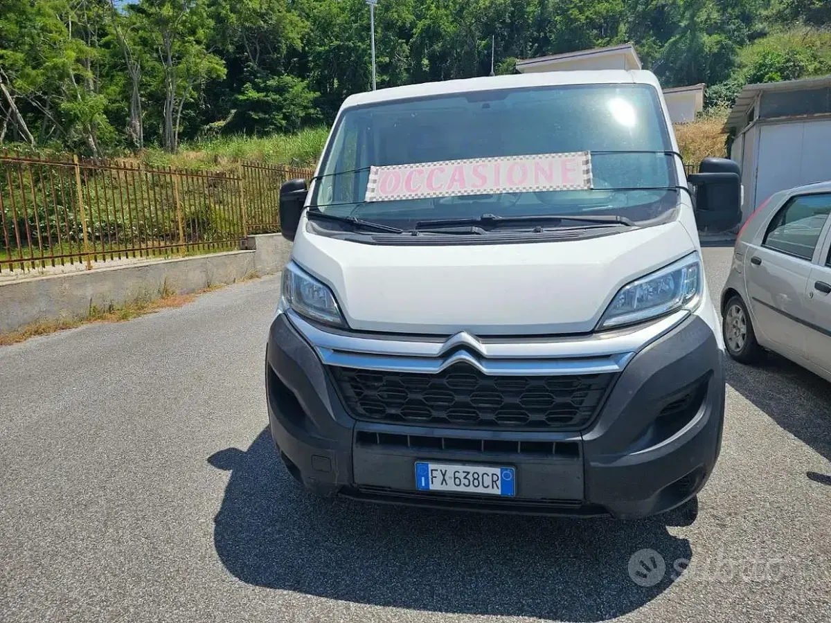Usata Citroën Jumper 110 CV (80 kW) 2019 Bianco Monovolume