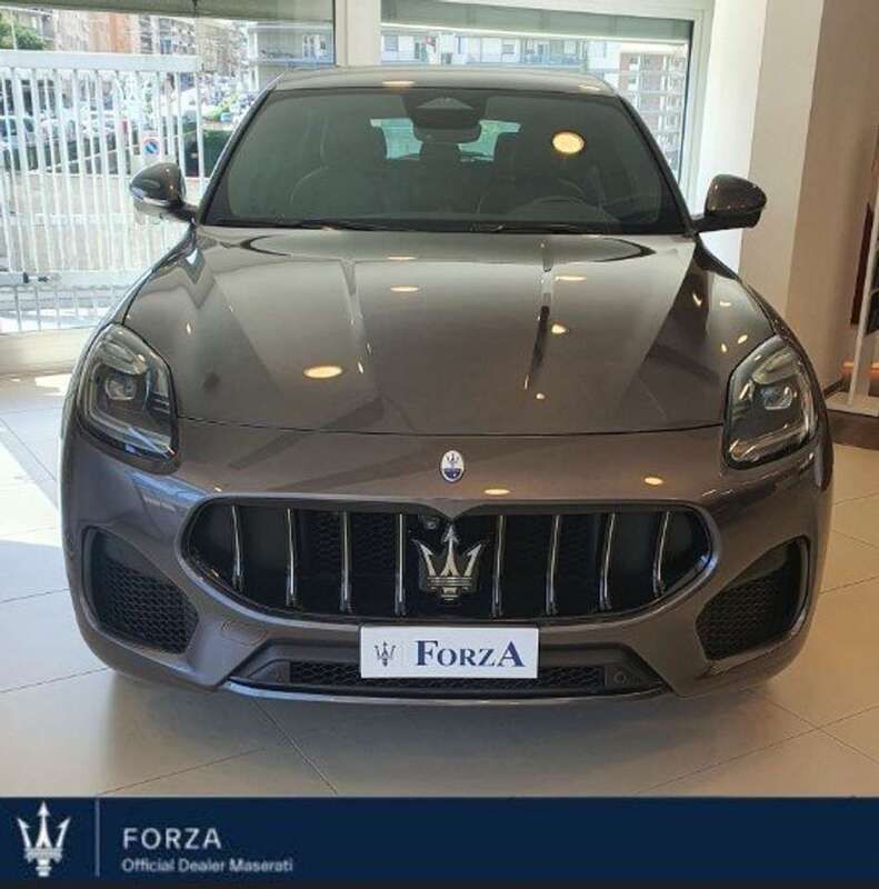 Usata Maserati Grecale GT 220 kW (300 CV) 2022 Grigio SUV