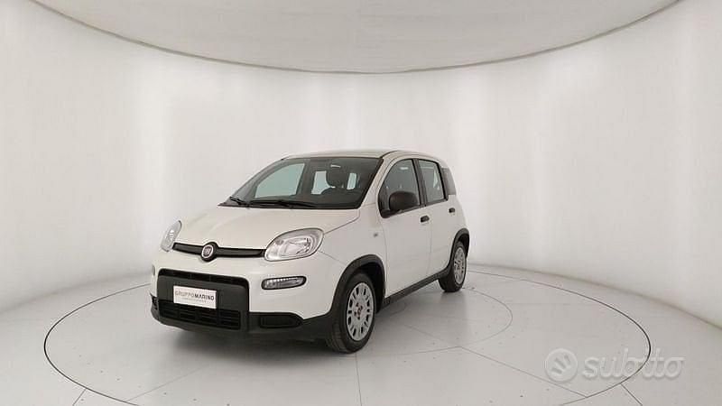 Usata Fiat Panda S 69 CV (50 kW) 2023 Bianco Utilitaria