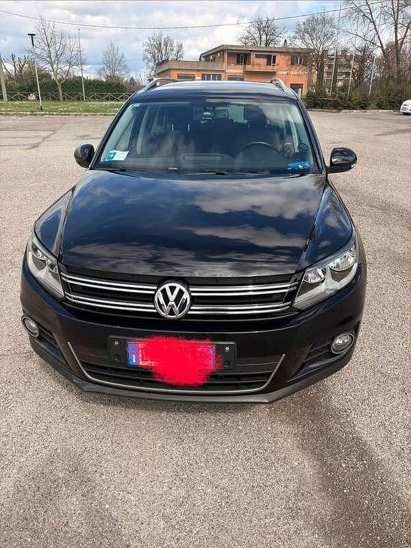 Usata VW Tiguan Sport 140 CV (102 kW) 2013 Nero SUV