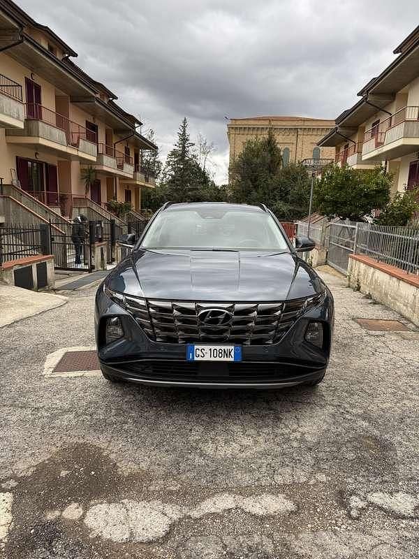 Usata Hyundai Tucson 179 CV (131 kW) 2023 Blu/azzurro SUV
