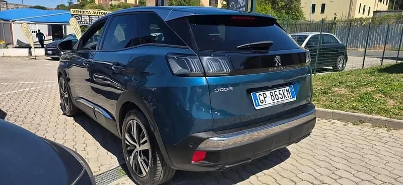 Usata Peugeot 3008 Allure 200 CV (147 kW) 2023 Blu/azzurro SUV