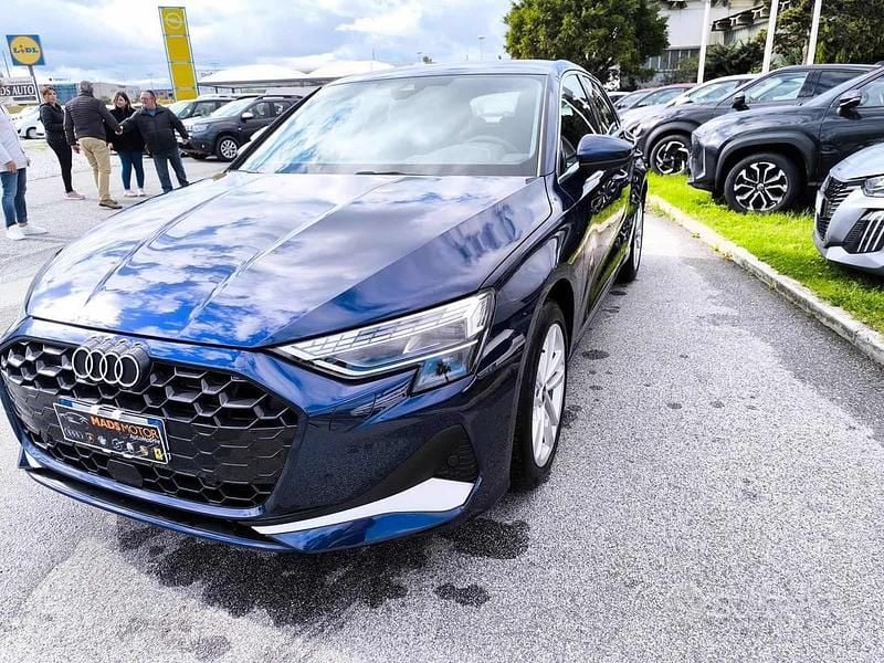 Nuova Audi A3 Advanced 150 CV (110 kW) 2025 Blu Berlina