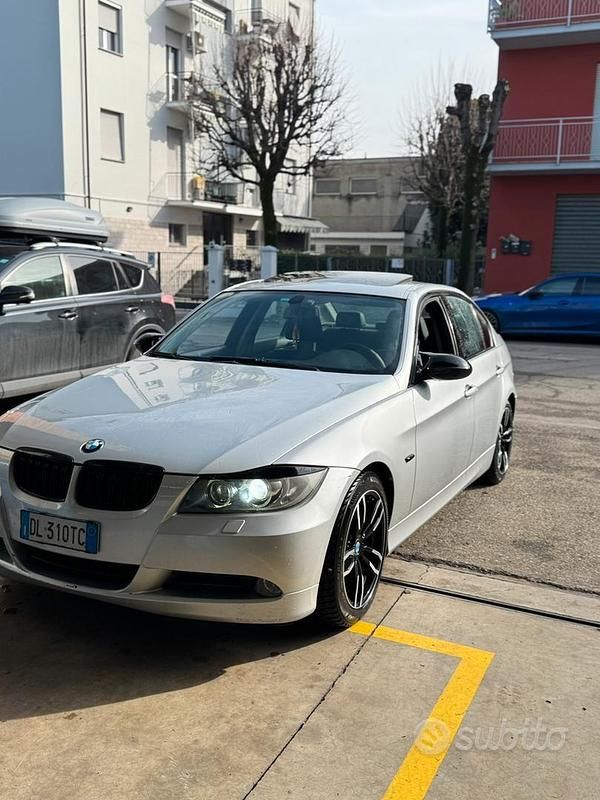 Usata BMW 320 2007 Grigio Berlina