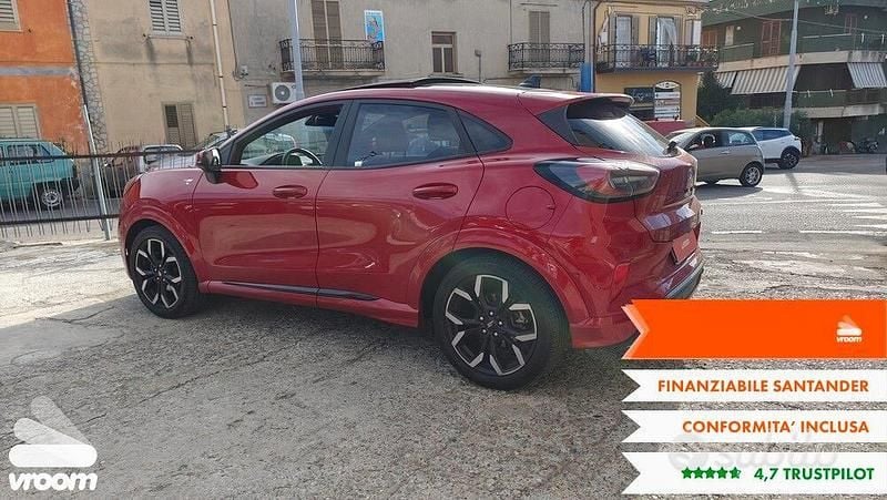 Usata Ford Puma 155 CV (114 kW) 2020 Rosso SUV