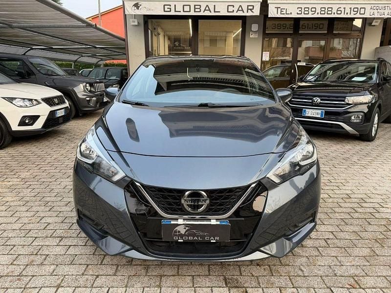 Usata Nissan Micra 101 CV (74 kW) 2021 Grigio Utilitaria