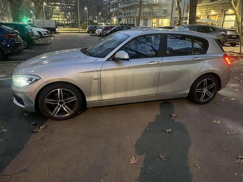 Usata BMW 118 Sport Line 150 CV (110 kW) 2016 Utilitaria