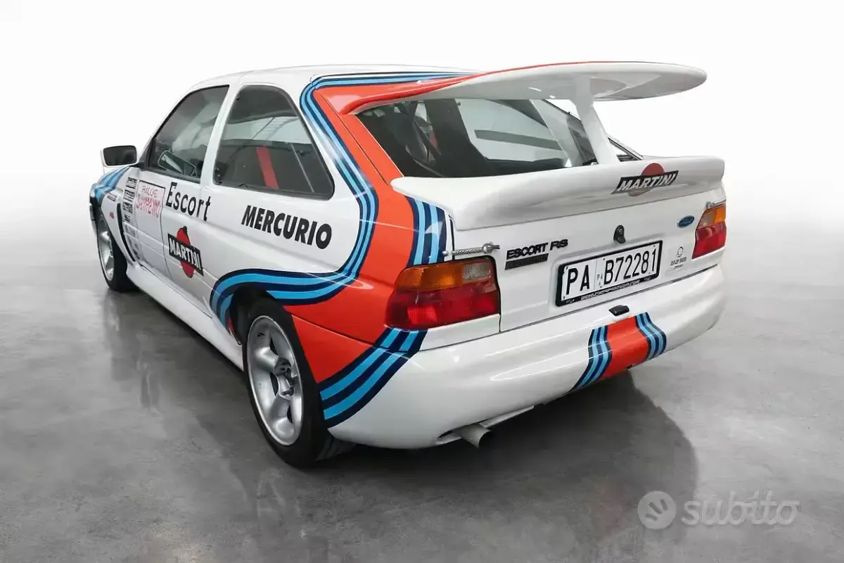 Usata Ford Escort RS 1993 Bianco Coupé