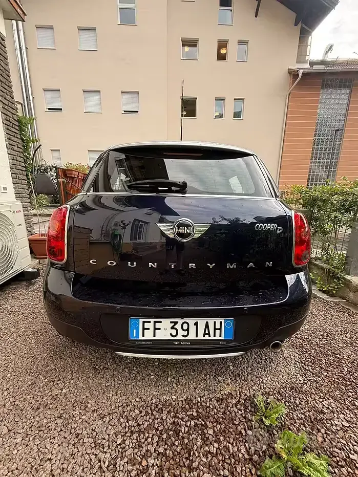 Usata Mini Countryman 111 CV (81 kW) 2016 Bluazzurro SUV
