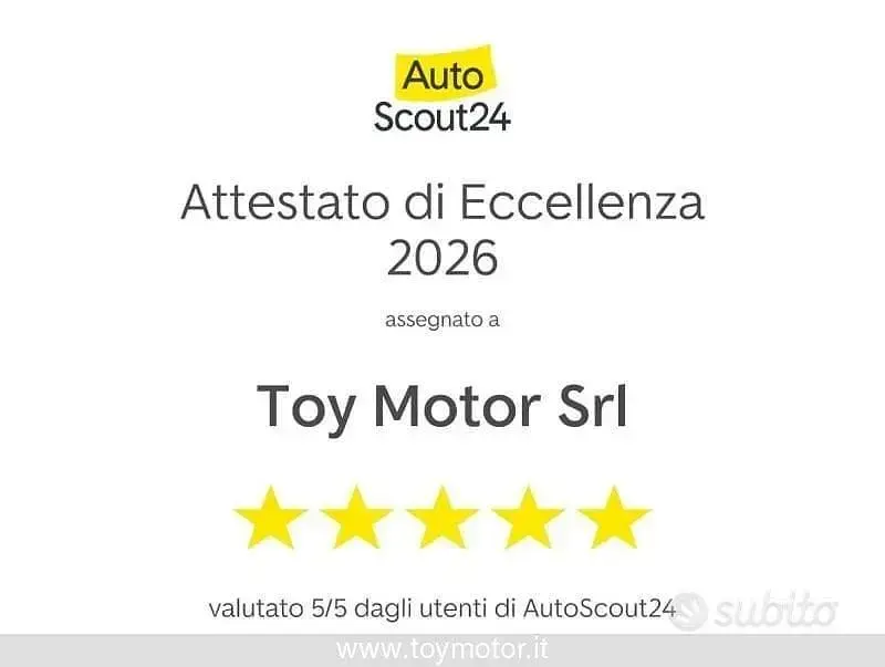 Usata Toyota Aygo X Trend 72 CV (52 kW) 2022 Rosso SUV