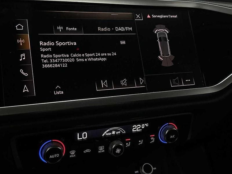 Usata Audi Q3 Business 150 CV (110 kW) 2020 Grigio SUV