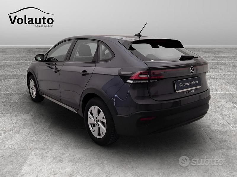 Usata VW Taigo Life 116 CV (85 kW) 2025 Grigio SUV