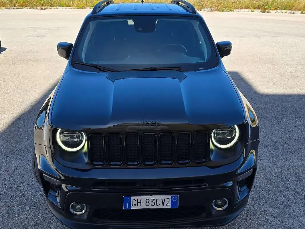 Usata Jeep Renegade 80th Anniversary 131 CV (96 kW) 2022 Nero SUV