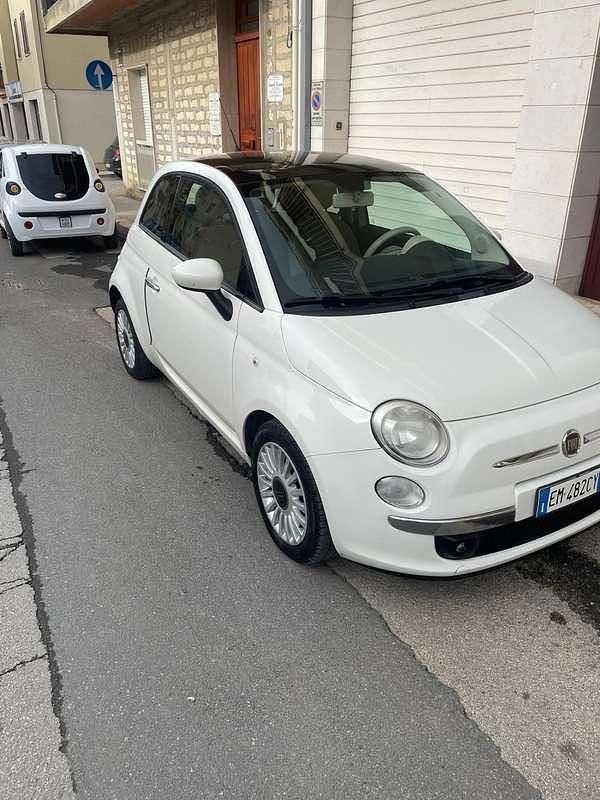 Usata Fiat 500 Lounge 69 CV (50 kW) 2012 Utilitaria