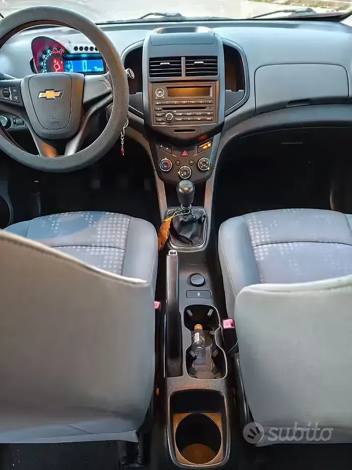 Usata Chevrolet Aveo 69 CV (50 kW) 2012 Berlina