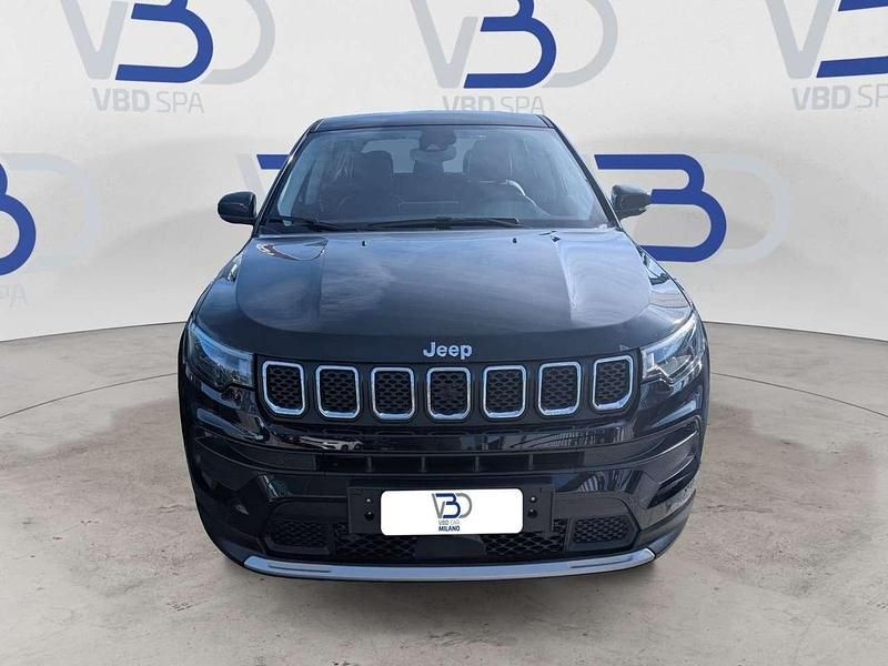 Usata Jeep Compass Altitude 131 CV (96 kW) 2024 Nero SUV