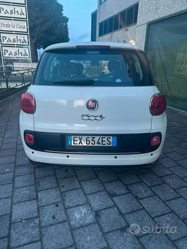 Usata Fiat 500L Pop Star 85 CV (62 kW) 2014 Bianco Monovolume