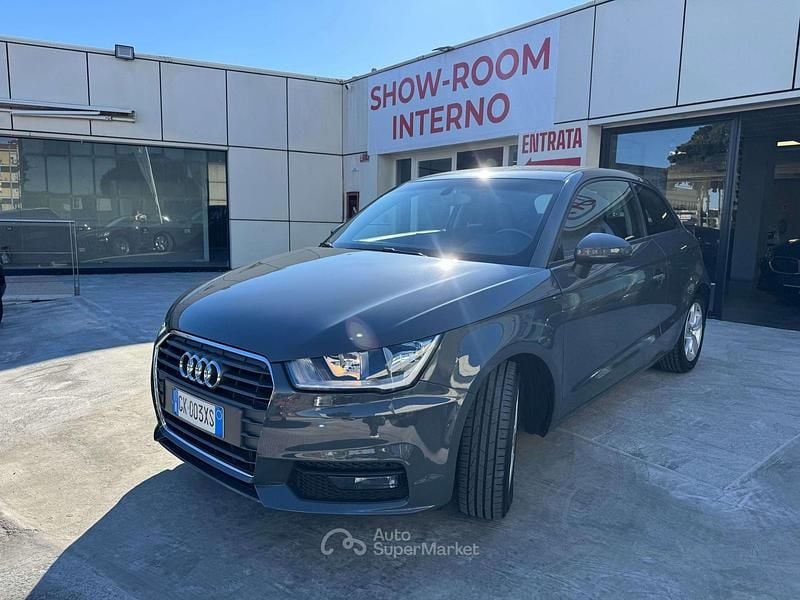 Usata Audi A1 Sport 82 CV (60 kW) 2017 Grigio Utilitaria