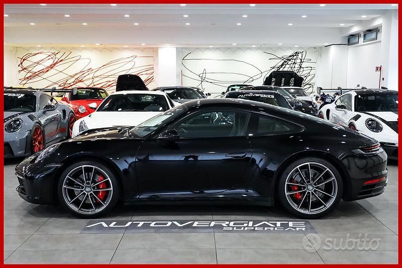 Usata Porsche 911 Carrera S 450 CV (330 kW) 2019 Nero Coupé