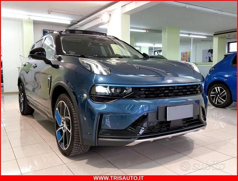 Usata Lynk & Co 01 261 CV (191 kW) 2023 Blu SUV