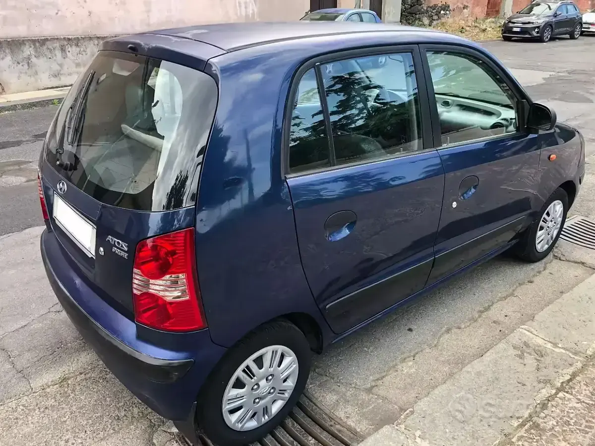 Usata Hyundai Atos Prime 59 CV (43 kW) 2007 Blu Utilitaria