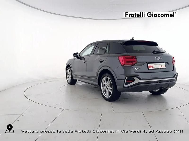 Usata Audi Q2 S-Line 150 CV (110 kW) 2025 Grigio daytona perlato SUV