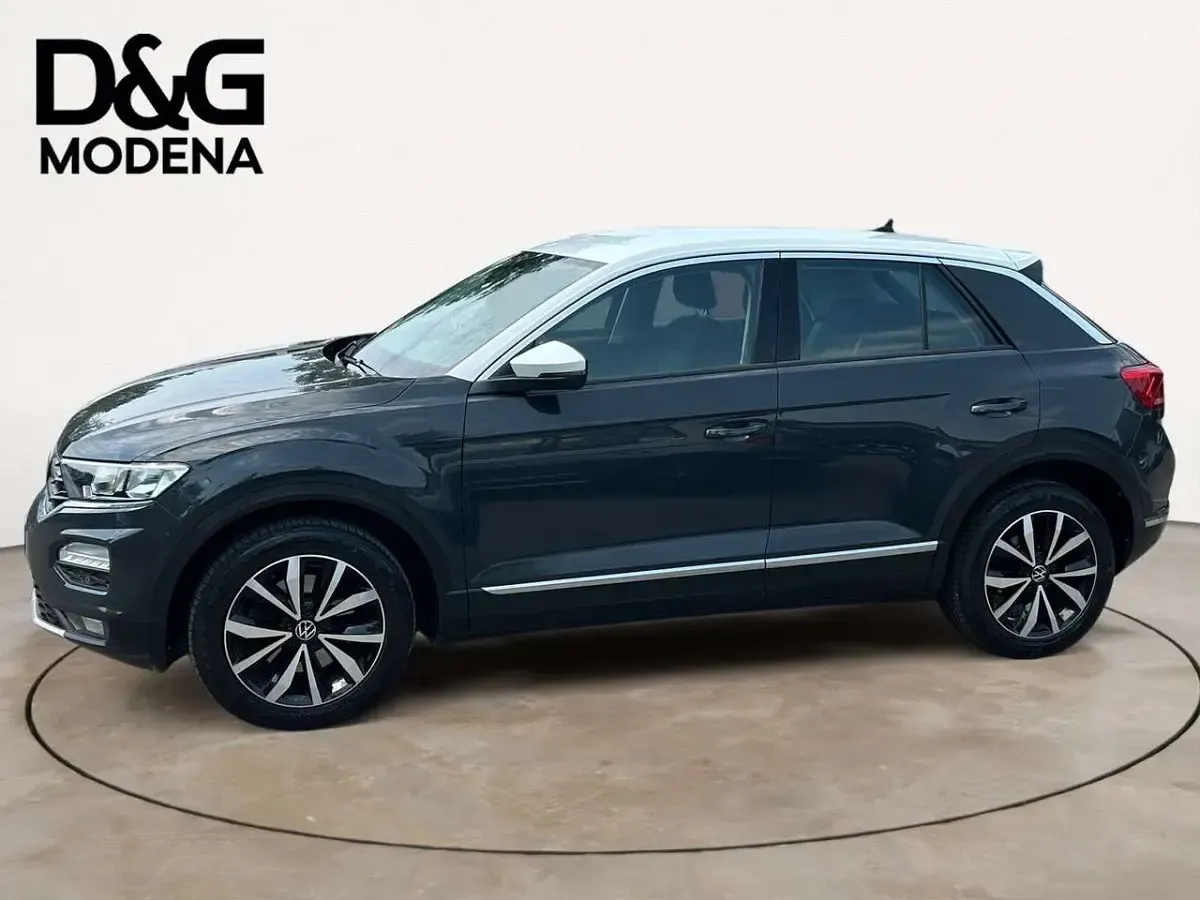 Usata VW T-Roc Style 150 CV (110 kW) 2021 Grigio SUV