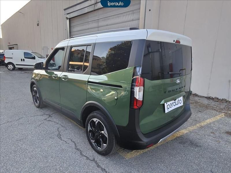Nuova Ford Tourneo Courier Active 126 CV (92 kW) 2025 Verde Monovolume