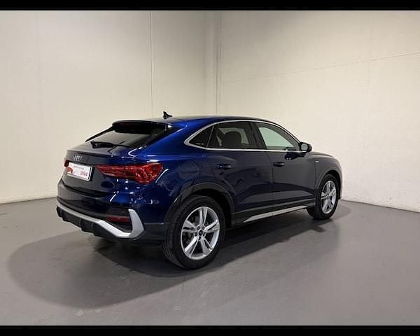 Usata Audi Q3 Sportback S-Line 150 CV (110 kW) 2025 Blu navarra metallizzato SUV