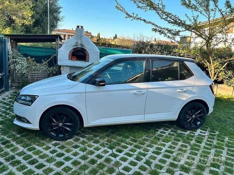 Usata Skoda Fabia 60 CV (44 kW) 2019 Berlina